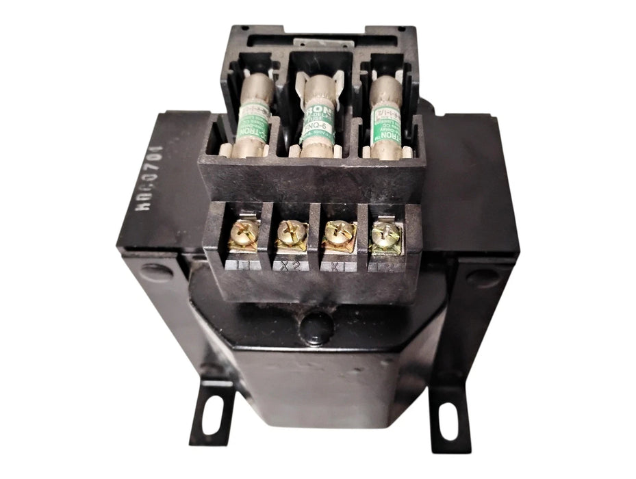Sola Hevi-Duty E5503PBX .550 kVA 220/480 V 110/120 V Control Transformer