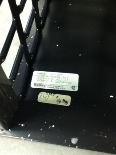 Bailey Controls IEMMU-11 Rack Slot With 6642425-1 PC Board
