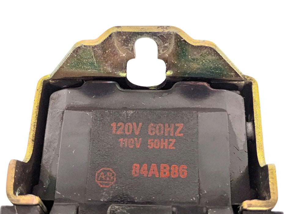 Allen-Bradley 700-N600A1 Series C 300 V AC 10 A Relay w/ 110-120 V AC Coil