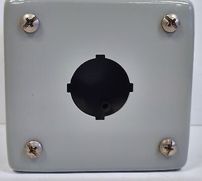Saginaw Controls and Engineering SCE-1PB Pushbutton Enclosure