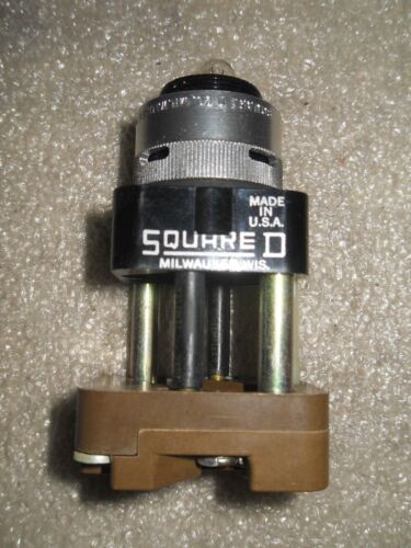 Square D 9001-TP50 ILLUMINATED PUSH BUTTON SWITCH