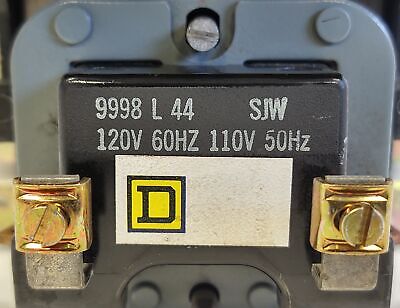 Square D 8501-H060 Relay