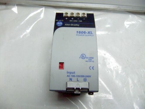 Allen-Bradley Power Supply 1606-XL120D