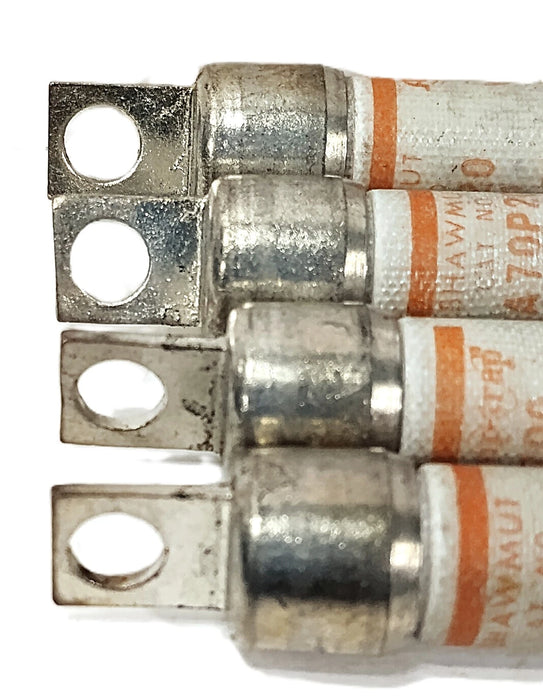 Shawmut A70P20-4 700 V AC/DC 20 A Current-Limiting Very Fast-Acting Fuses