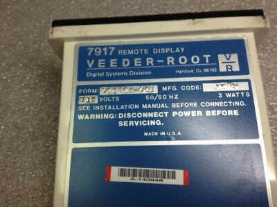 Veeder-Root 791708-701 Remote Display