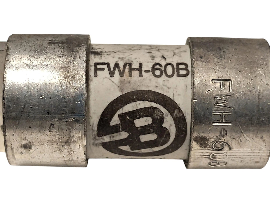 Bussmann FWH-60B 500V AC/DC 60 A Fast-Acting Fuse