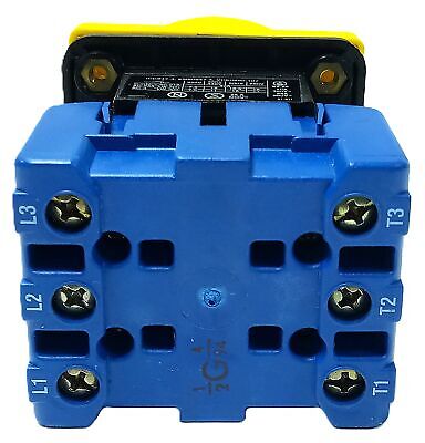 Kraus & Naimer KG41-C11740 600 V AC 30 A 15 hp Rotary Disconnect Switch