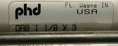 PHD DAB11/8X3 Pneumatic Cylinder