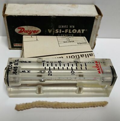 Dwyer 52/192073 00 Flowmeter