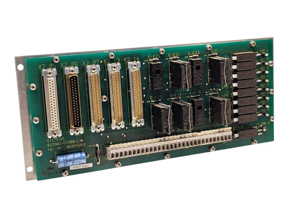 Siemens G15902-C1500-C2 06036066 PLC Printed Circuit Board