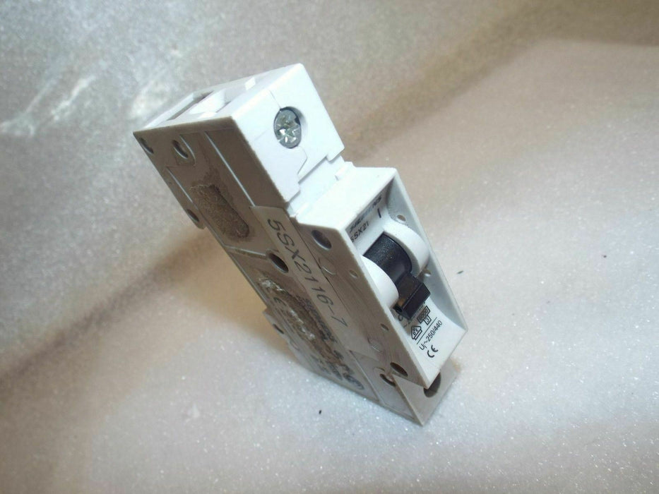 Siemens Miniature Circuit Breaker MCB 5SX2116-7