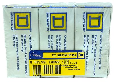 Square D B0.71 600 V Thermal Unit for Overload Protection Relay