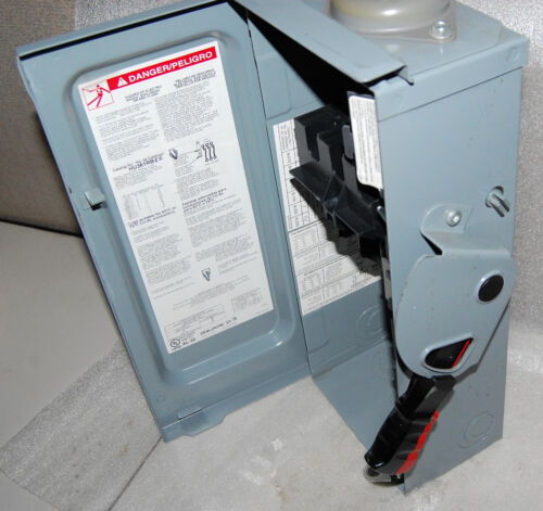 Square D HU361RBEI Heavy Duty Safety Switch