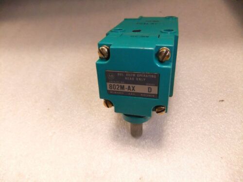 Allen-Bradley Limit Switch 802M-AJ9NF