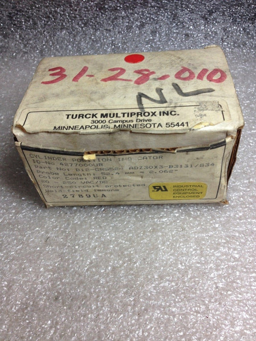 Turck Bi2-CRS524 ADZ30X3-B3131/S34 Proximity Switch