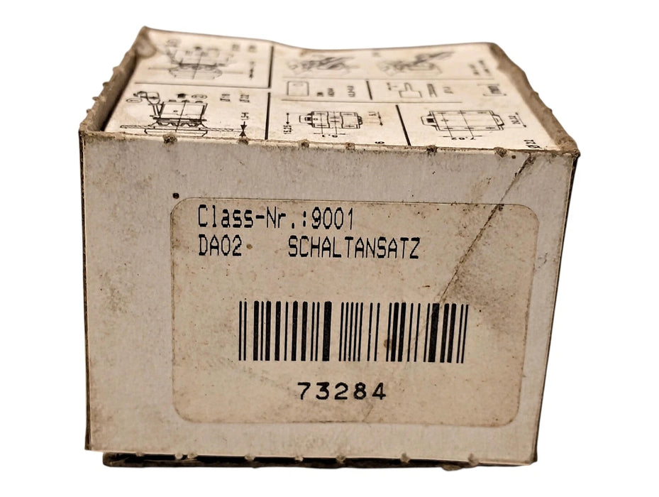 Square D 9001-DA02 690 V AC 16 A 1 NC Contact Block