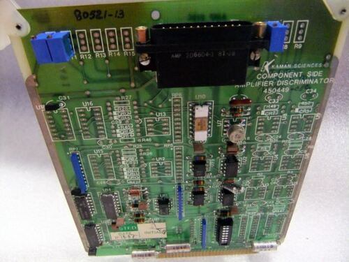 Kaman Sciences Amplifier Discriminator Board 450449