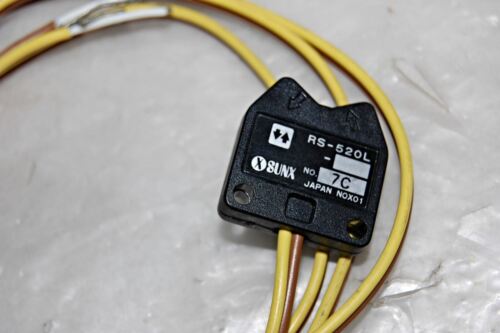 SUN-X RS-520L Photoelectric Crossbeam Cable