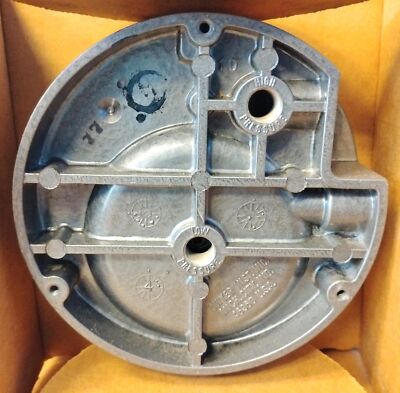 Dwyer 2010C MAGNEHELIC® 0-10 Inches of Water Pressure Gauge