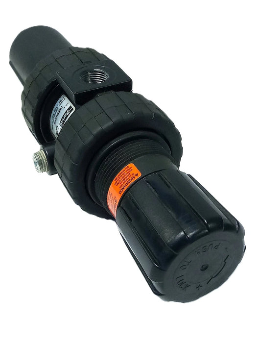 Parker 06E23A13AC 250 psi Compressed Air Regulator and Filter