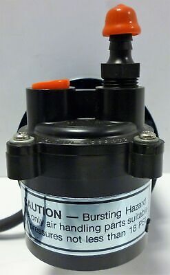 Cole-Parmer 7530-40 Air Cadet Vacuum Pump