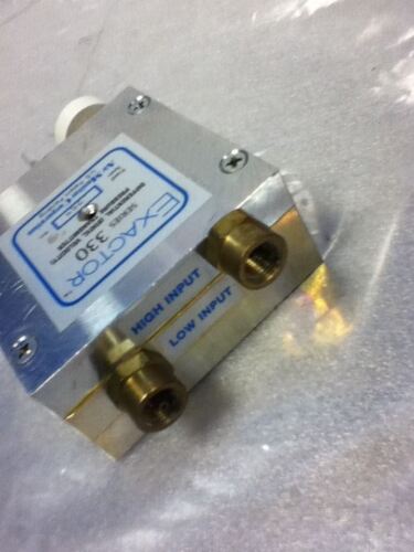 AIR MONITOR 330 DIFFERENTIAL PRESSURE TRANSMITTER