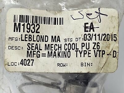 Leblond Makino VTP-D Mechanical Seal