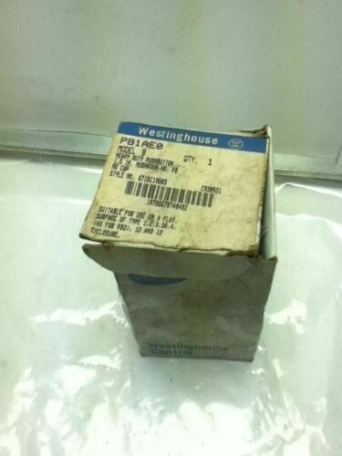 Westinghouse PB1AE0 Pushbutton