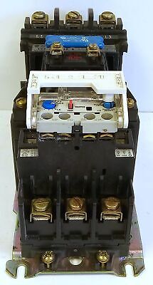 Allen-Bradley 509-BOD-XXX Ser B Non-Reversing Starter w/ 592-B1DA Overload Relay