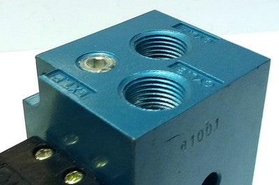 MAC Valves 82A-AF-CKA-TU-DAA5-1DA 25-150 psi Solenoid Valve w/ 110/120 V AC Coil