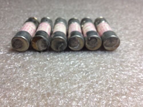6 Gould Shawmut Tri-Onic TR9R Fuses