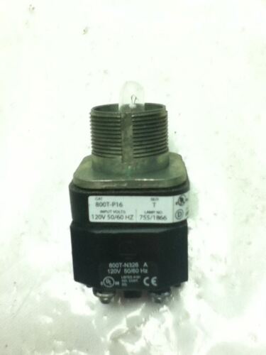 Allen-Bradley 800T-P16 SERIES T PILOT LIGHT