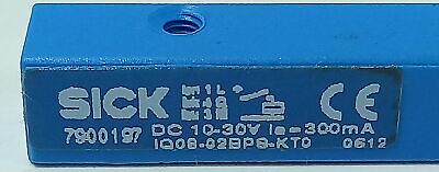 SICK IQ08-02BPS-KT0 10-30 V DC Inductive Proximity Sensor