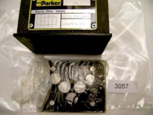 Parker Valve CM3 PPN50 3000 PSi