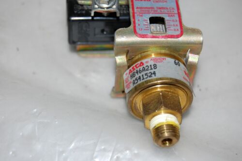ASCO HB46A218 HIGH PRESSURE SWITCH