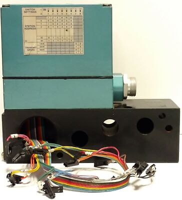 MAC SM-DNA-16D-000 Devicenet Interface with Junction Box and Manifold