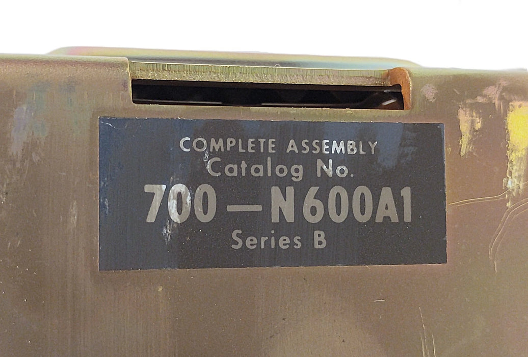 Allen-Bradley 700-N600A1 Series B 300 V AC 10 A Relay w/ 110-120 V AC Coil
