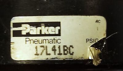 Parker 17L41BC Air Line Lubricator