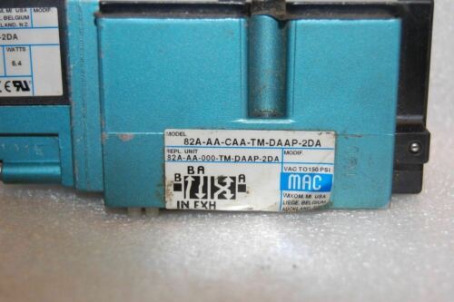 MAC SOLENOID VALVE TM-DAAJ-1DA 82A-AA-CAA-TM-DAAP-2DA TMDAAJ1DA 82AAACAATMDAAP