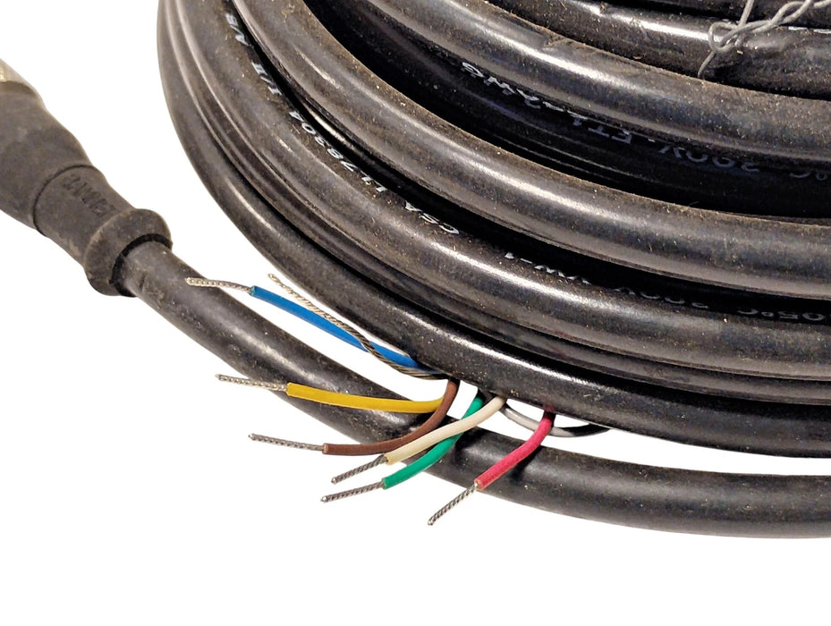 Banner Engineering MQDC-830 57595 9 m Plc Cable w/ One 8-Pin Circular Connector