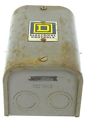Square D 8501-CG1 115 V Enclosed Power Relay