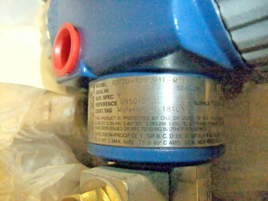 Foxboro Pressure Transmitter IGP20-T22D21F-M1L1VT