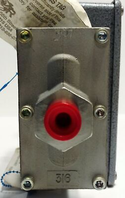SOR 44V2-EG45-N4-C1A Pressure Switch