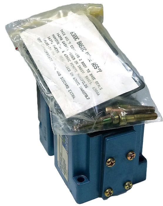 Mac Valves 6312D-000-RA Solenoid Valve Manifold Only
