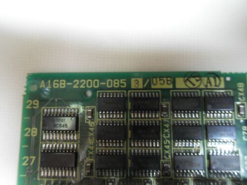 1 FANUC A16B-2200-0853/05B CONTROL BOARD