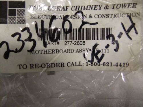 Honeywell Motherboard 277-2608