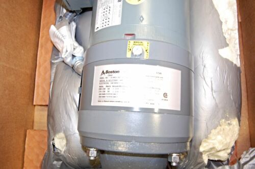 BOSTON GEAR F633B56B5CMBA56U3HUTF58W MOTOR