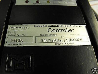 Hubbell Industrial Controller P/N 9413X