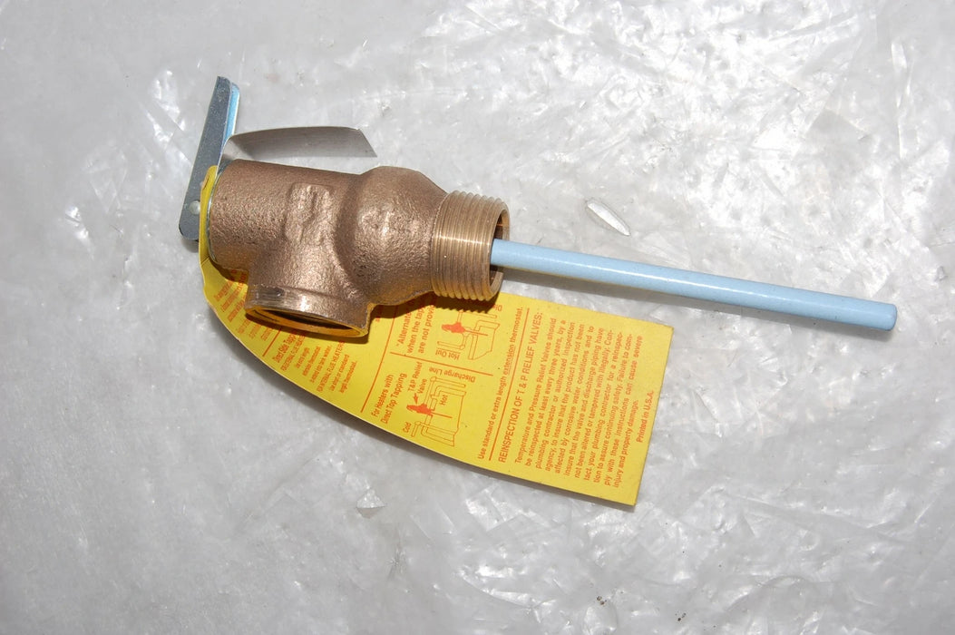 Watts 100XL-4 M4 3/4" Blue Ribbon Temperature and Pressure Relief Valve