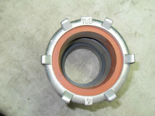 1 Thomas & Betts 10554 Jacketed Armor Cable Connector